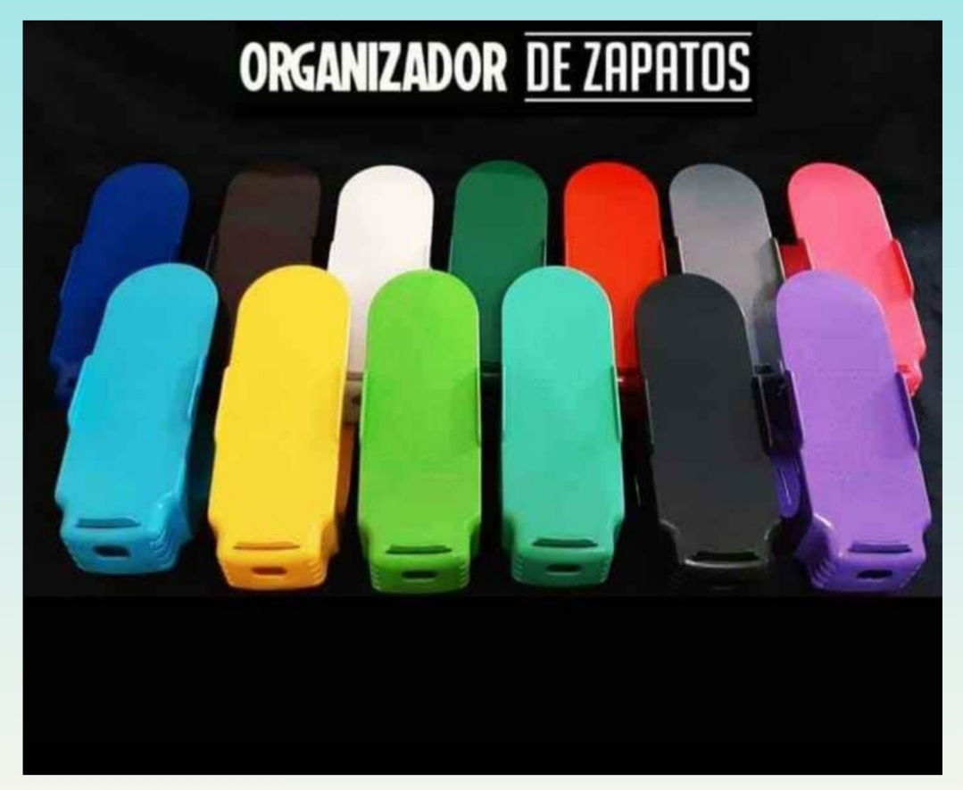 ORGANIZADOR DE ZAPATOS EN COMBOS SURTIDOS